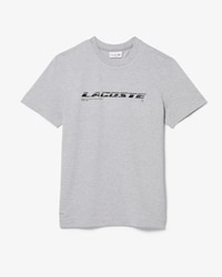 Men's Regular Fit Branded Piqué T-Shirt