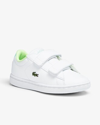 Infants' Carnaby Evo Synthetic Citrus Accent Trainers