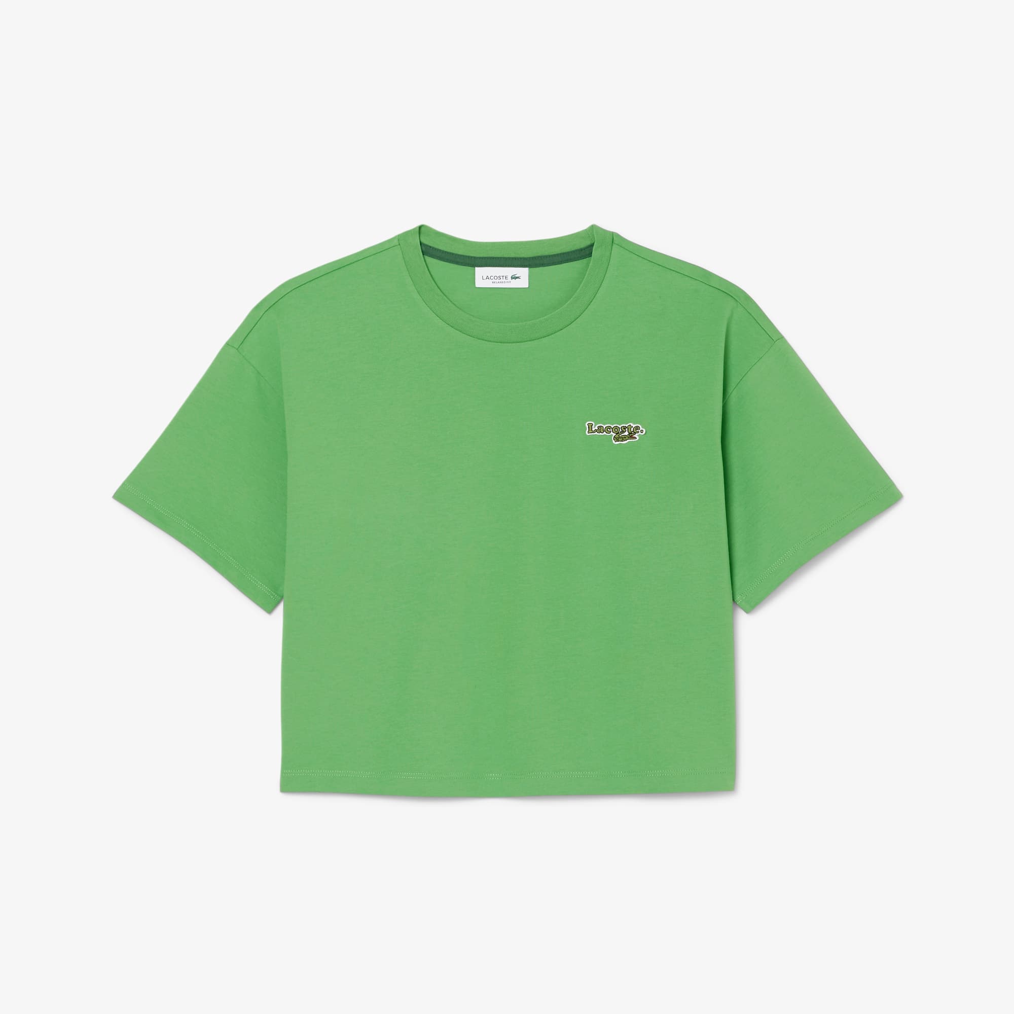 Casual Cotton Jersey T-Shirt - Women's Collection - New In 2026