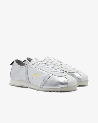 Sneakers Low Club De Cuero Para Mujer