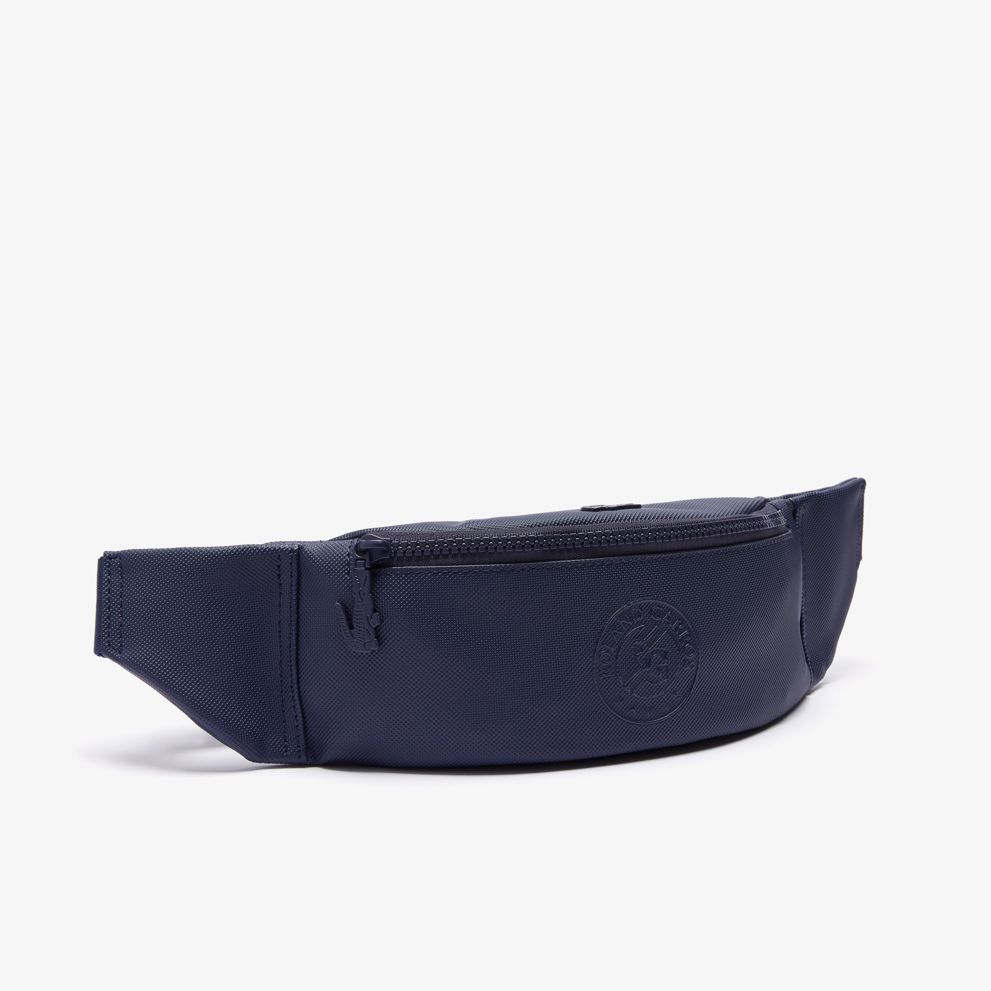 French Open Edition Piqué Canvas Zip Belt Bag - Wallets & Small