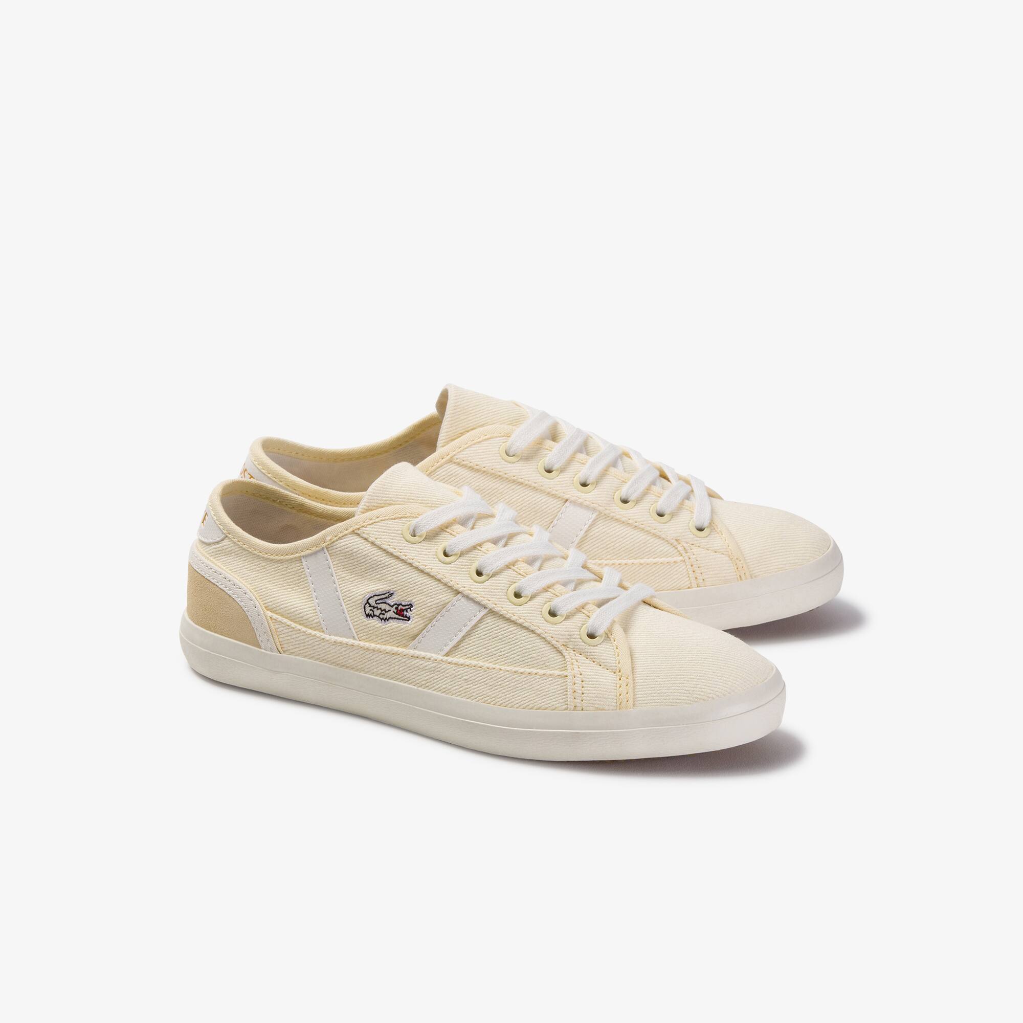 lacoste sideline canvas sneaker