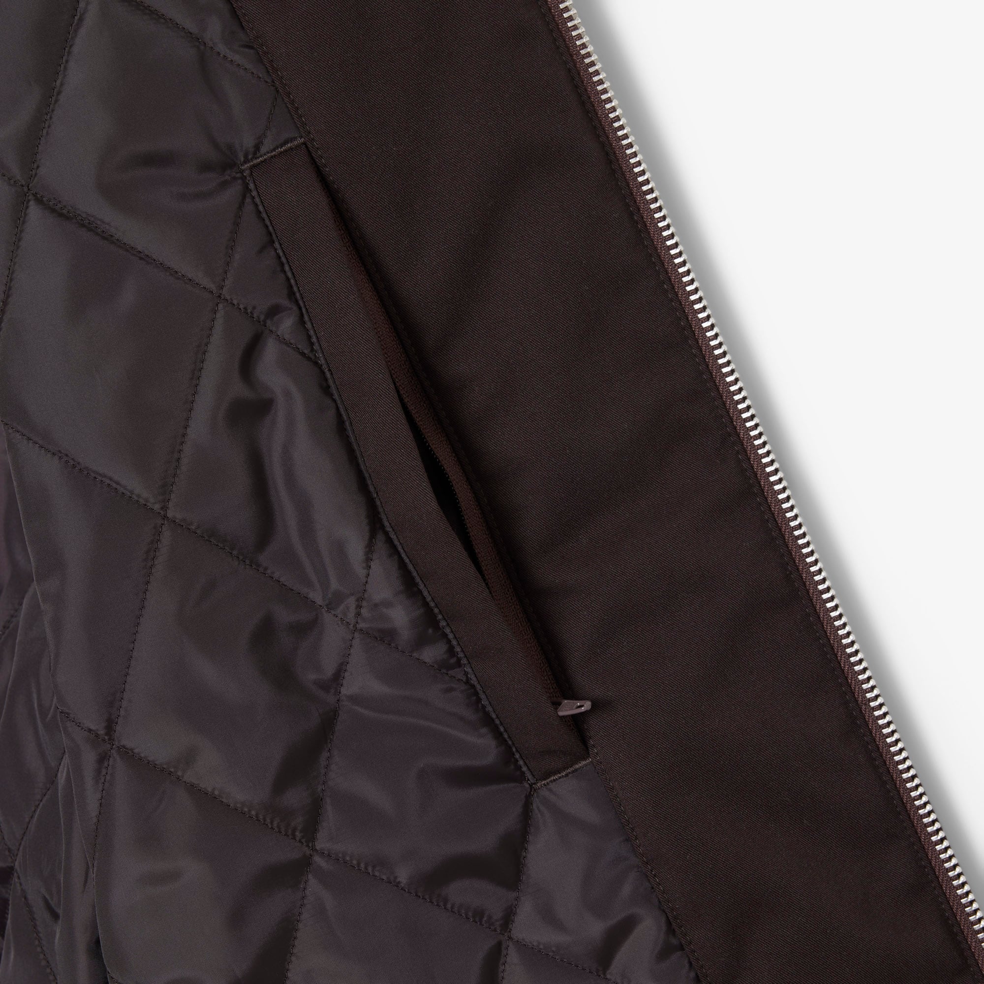 Retro Badge Water-Repellent Bomber Jacket