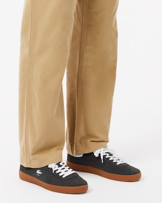 Men's Baseshot Suede Sneakers