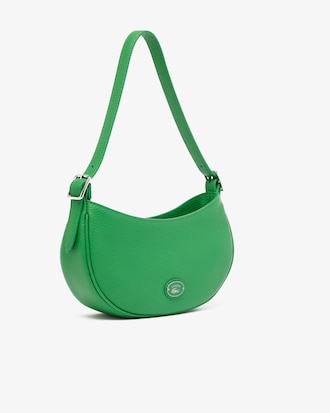 Women’s Top Grain Leather Halfmoon Bag