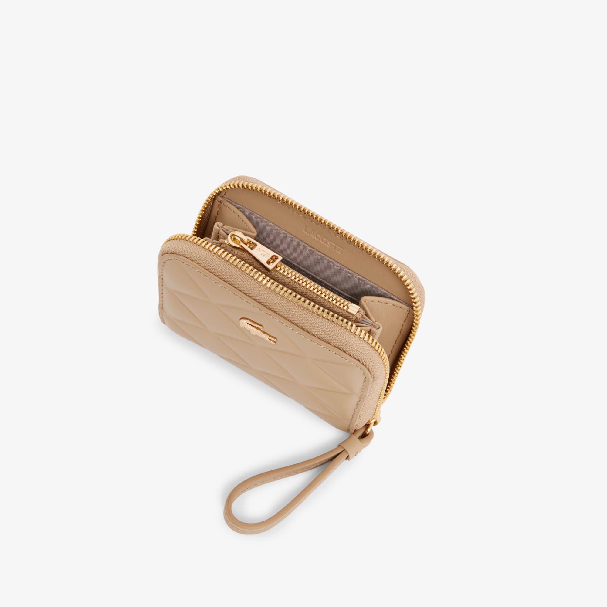 Small Crocodelle Leather Coin Purse - Wallets & Small Leather