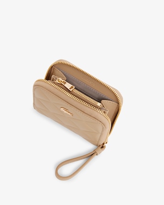 Small Crocodelle Leather Coin Purse