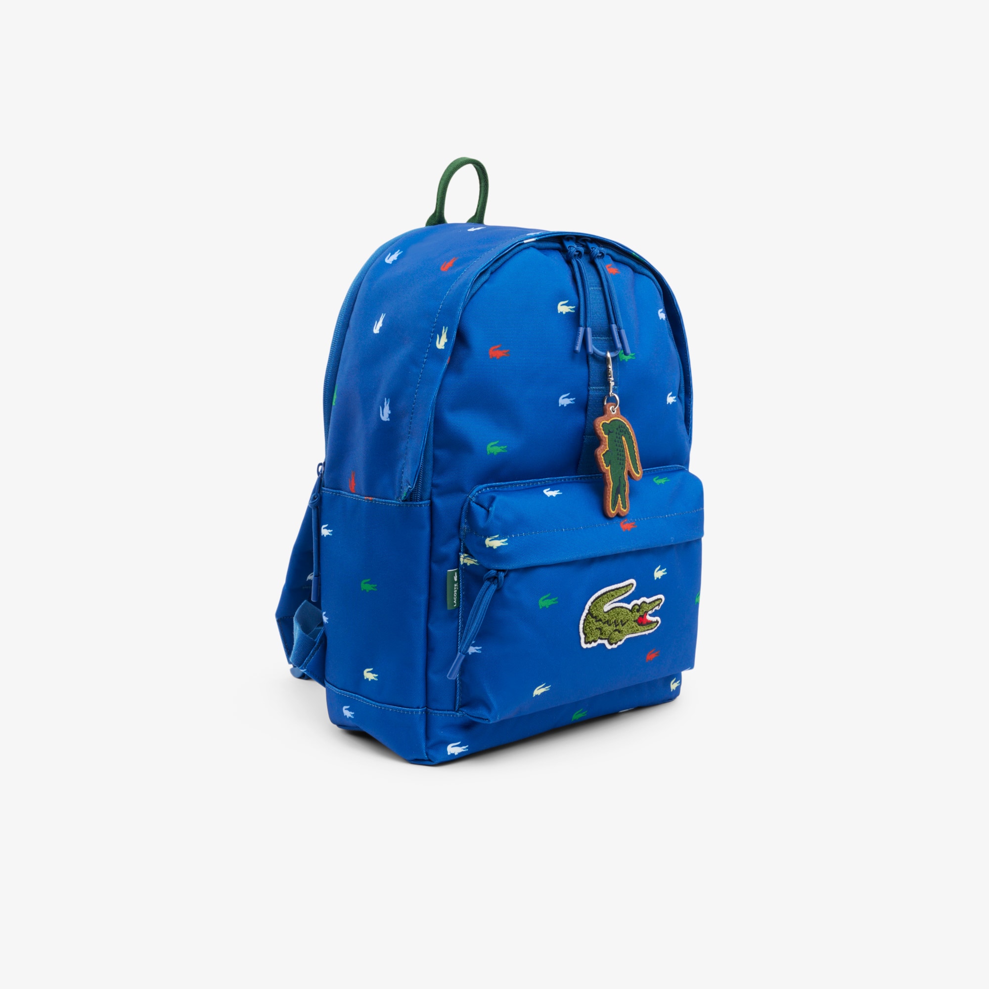 Unisex Crocodile Printed Backpack