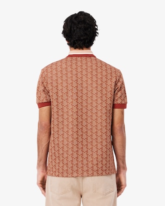 Men's Classic Fit Monogram Polo