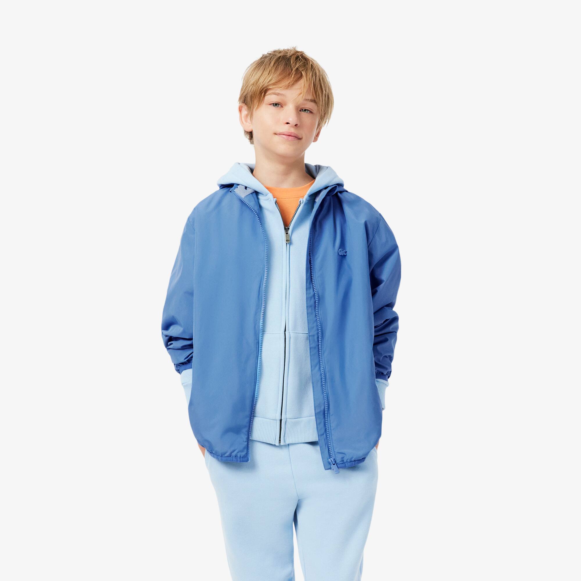 Unisex Hooded Windbreaker