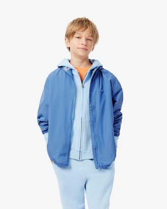 Unisex Hooded Windbreaker