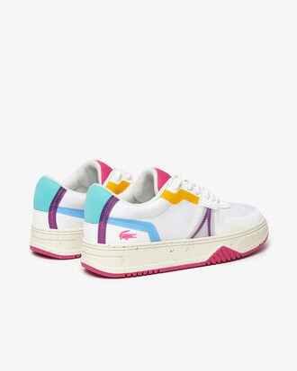 Women's Lacoste L001 Eco Synthetic and Textile Trainers