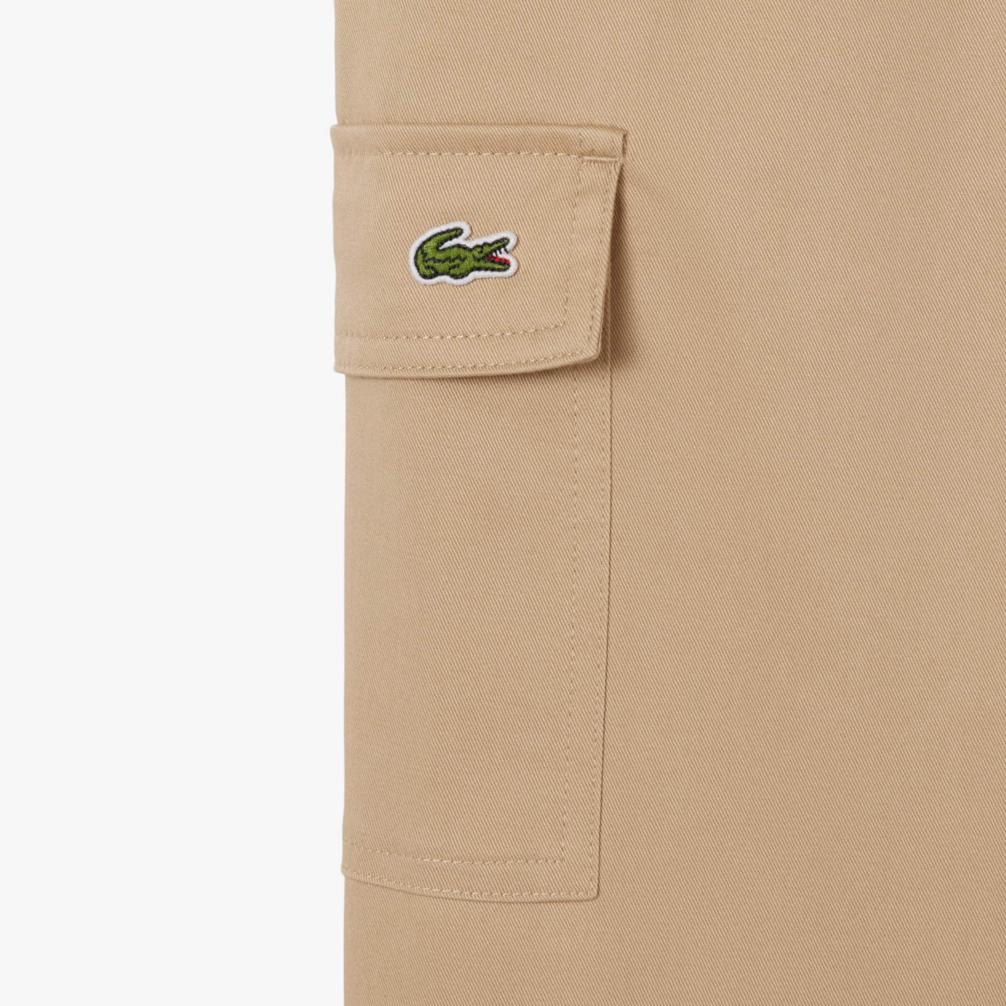 Boys' Cotton Twill Cargo Pants