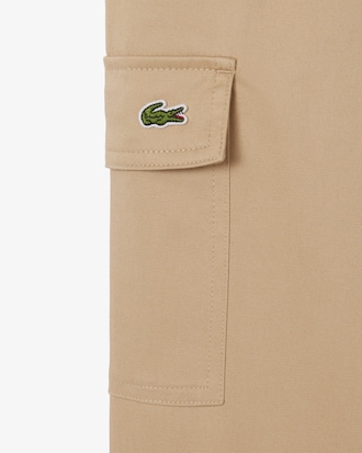 Boys' Cotton Twill Cargo Pants