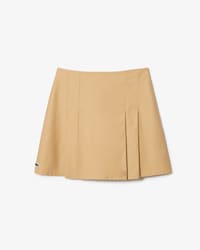 Women's Pleated Cotton Skirt