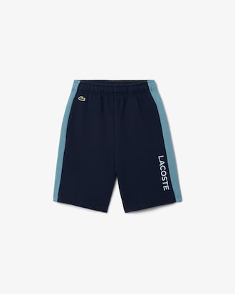 Kids' Colorblock Fleece Shorts