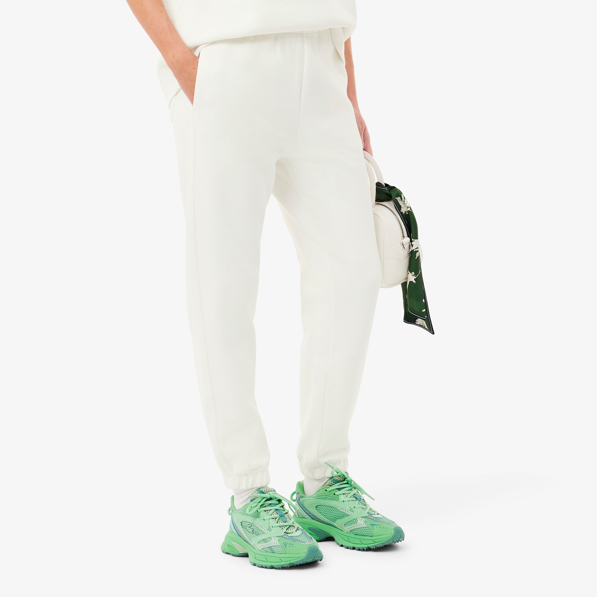 Women's Piqué Sweatpants - Pants & Leggings - New In 2025