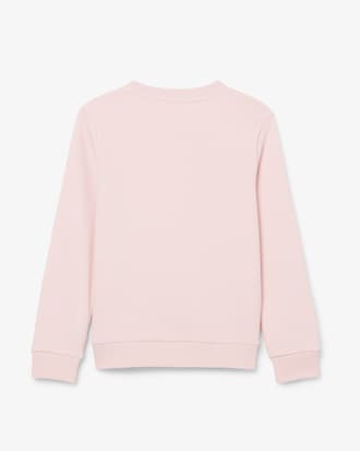 Girls' Fleece Crew Neck Sweatshirt