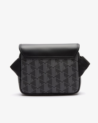 Bolso satchel con solapa y clip The Blend para hombre