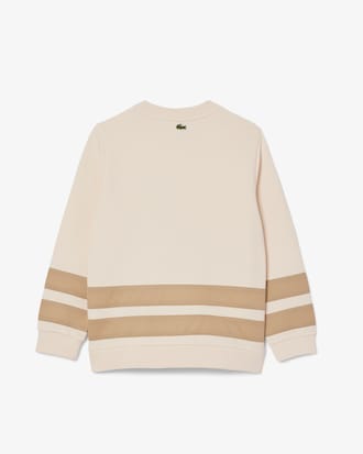 Kids' Mesh Panel Fleece Sweatshirt