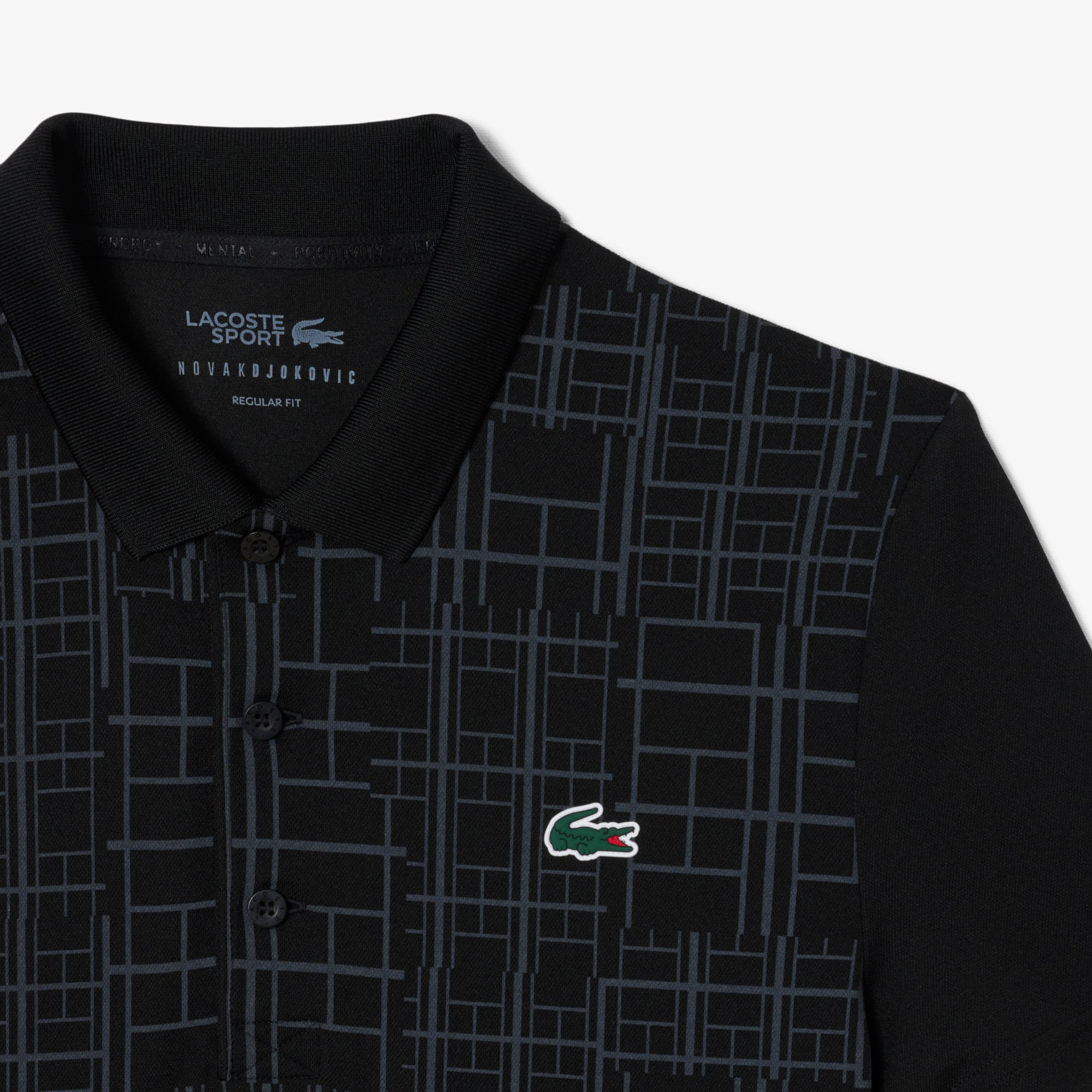 LACOSTE NOVAK DJOKOVIC ポロシャツ US XL Men's Lacoste Tennis x Novak Djokovic Regular Fit Polo