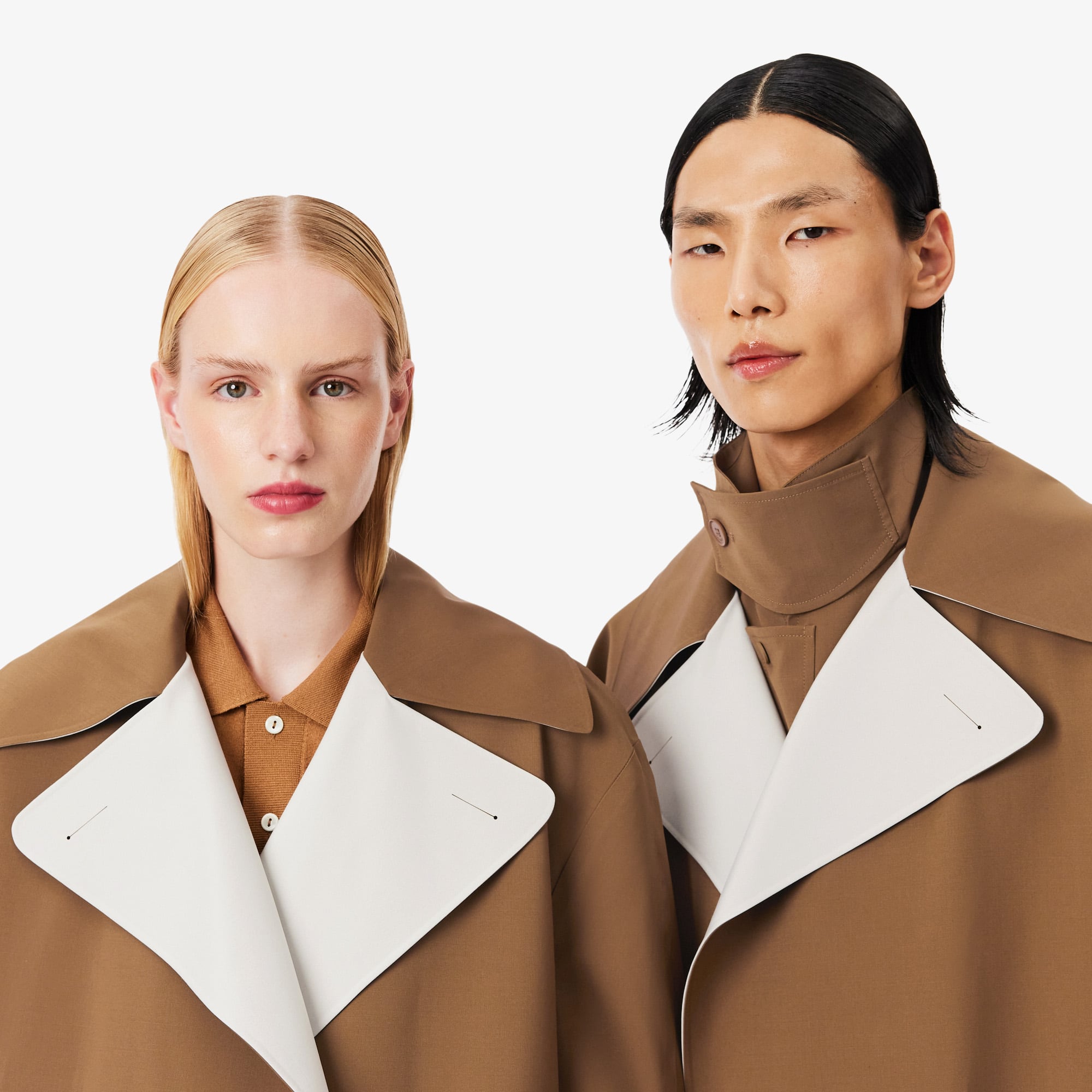 Runway Wool Blend Trench Coat - Jackets & Coats - New In 2026