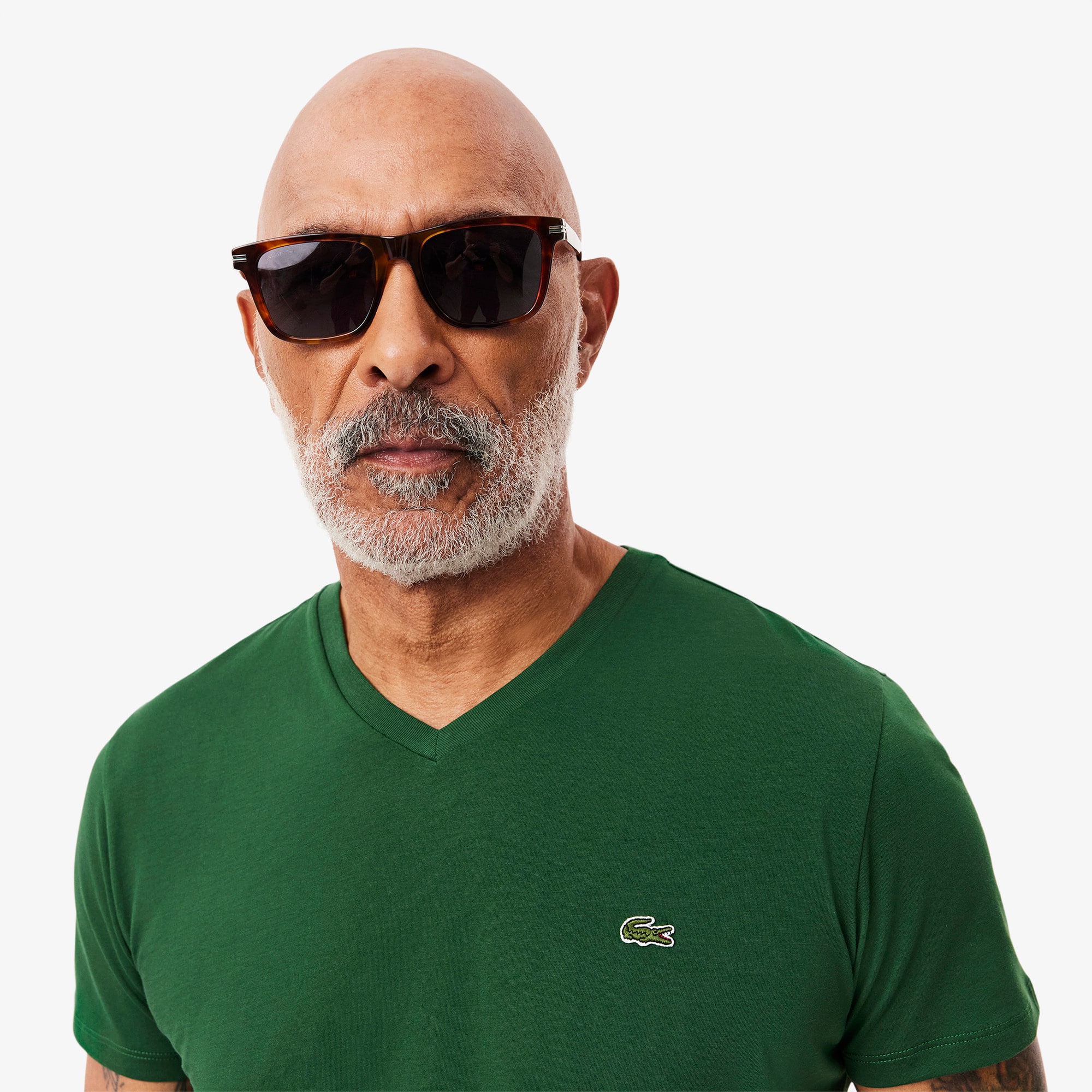 Men's Lightweight Pima Cotton V-Neck T-Shirt - T-shirts