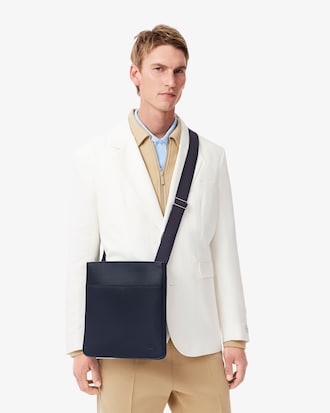 Cartera plana cl&aacute;sica para hombre