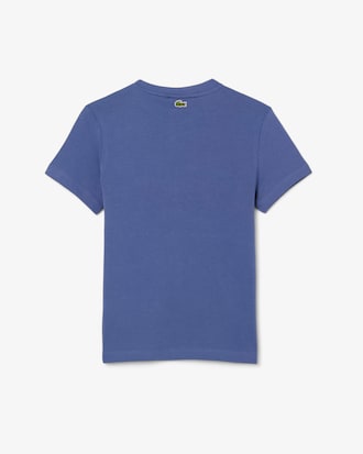 Playera de algod&oacute;n estampada para ni&ntilde;os