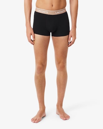 Men's 3-Pack Stretch Cotton Trunks