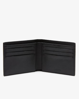 Men’s Wallet & Logo Keychain Gift Set
