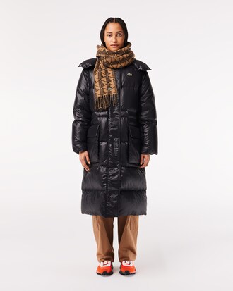 &Eacute;charpe r&eacute;versible avec motif monogramme