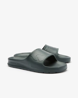 Women's Croco Runway Fashion Show Slide