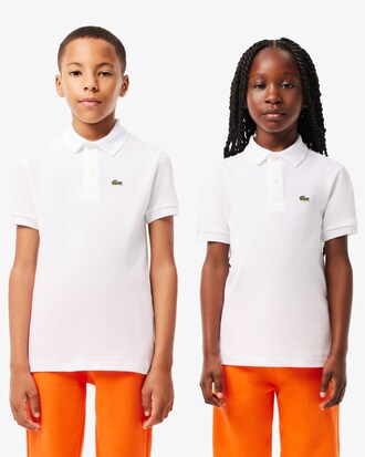 Polo De Petit Piqu&eacute; Para Ni&ntilde;o