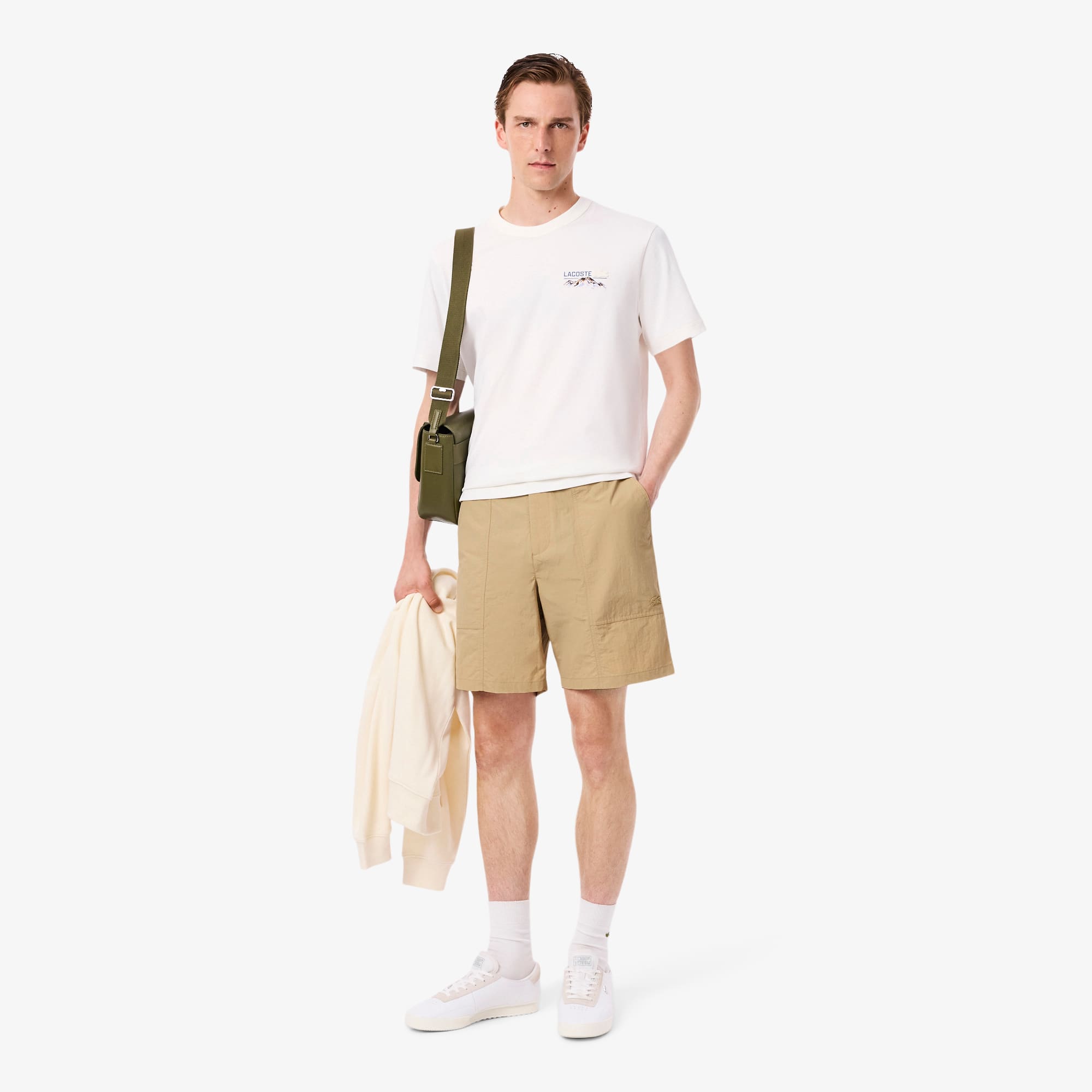Men's Water-Repellent Wind Resistant Nylon Shorts - Shorts & Swim