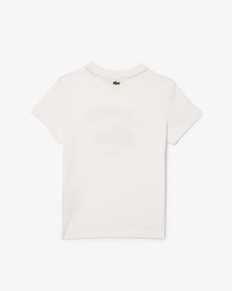 Playera de algodón con estampado exclusivo para niños