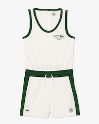 Women's Roland-Garros Edition Terry Playsuit