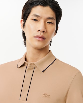 Men's Regular Fit Paris Stretch Piqué Polo
