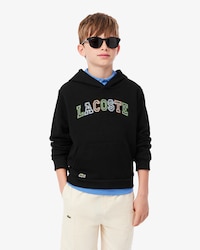 Embroidered Fleece Hoodie
