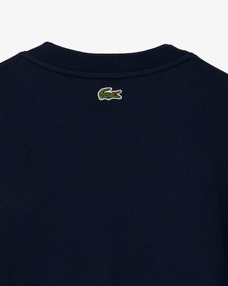 Unisex Signature Print Fleece Sweatshirt