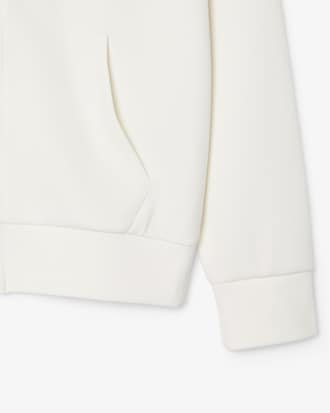 Women's Zip-Up Piqu&eacute; Hoodie