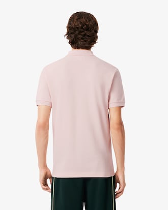 Men's Classic Fit Embroidery Detail Piqu&eacute; Polo