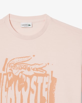 Print Cotton T-shirt