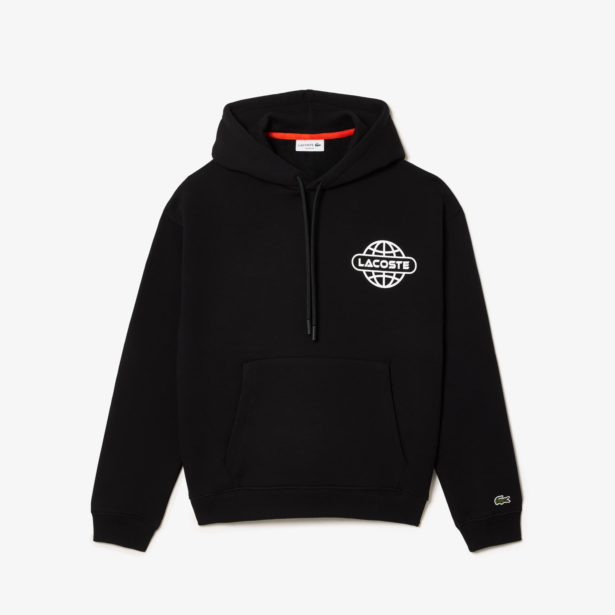 Unisex Loose Fit Branded Hoodie - Sweaters & Sweatshirts