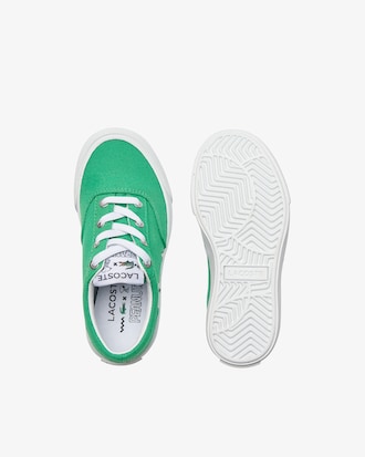 Infants' Jump Serve Lace Canvas Lacoste x Peanuts Sneakers