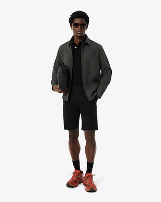 Men's Slim Fit Stretch Cotton Shorts