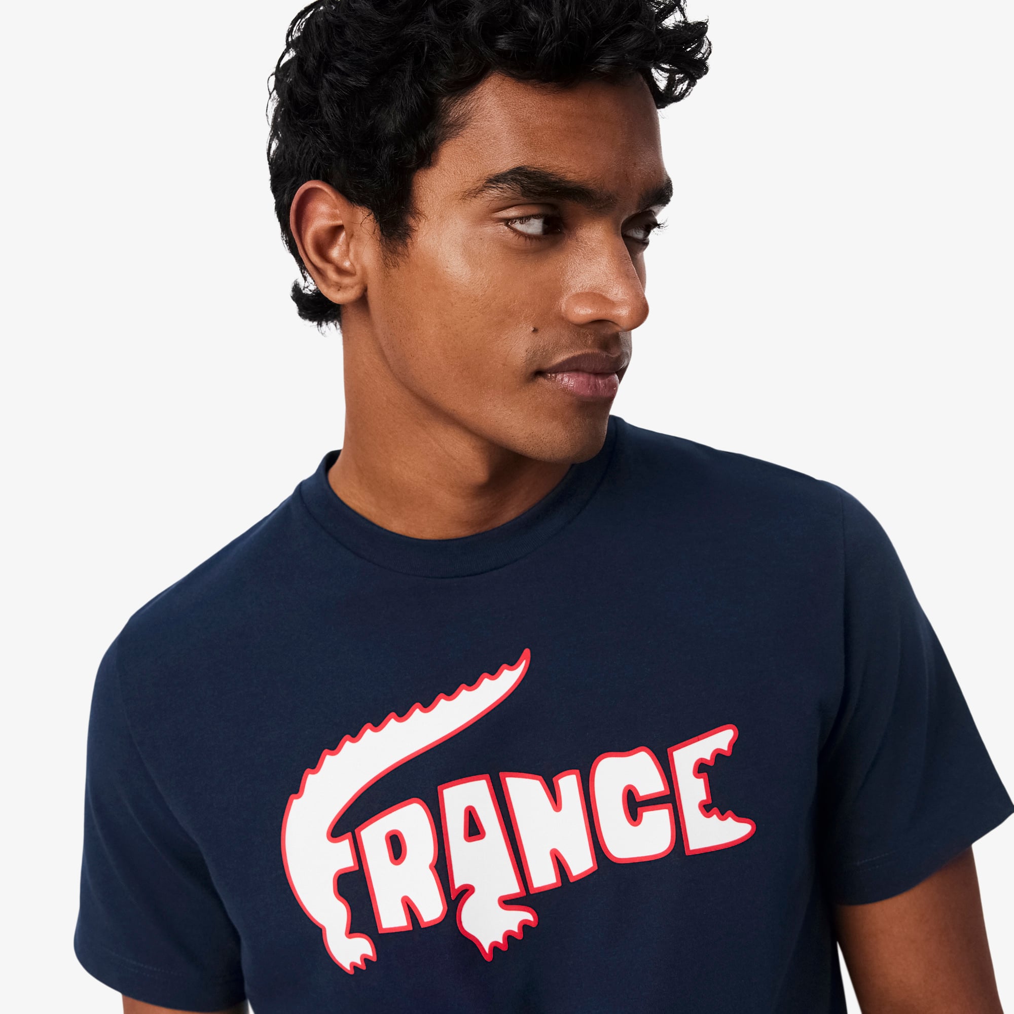 French Tennis Team T-shirt - undefined - New In 2026 | Lacoste
