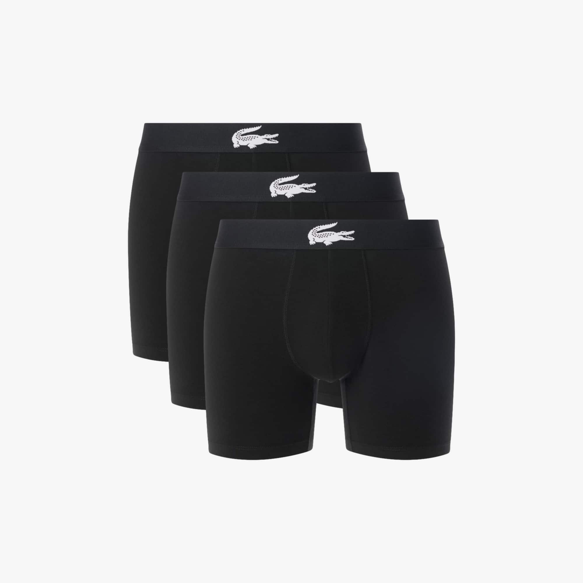 3-Pack Stretch Jersey Boxer Briefs