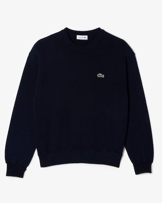 Women's Moss Stitch Cotton Sweater