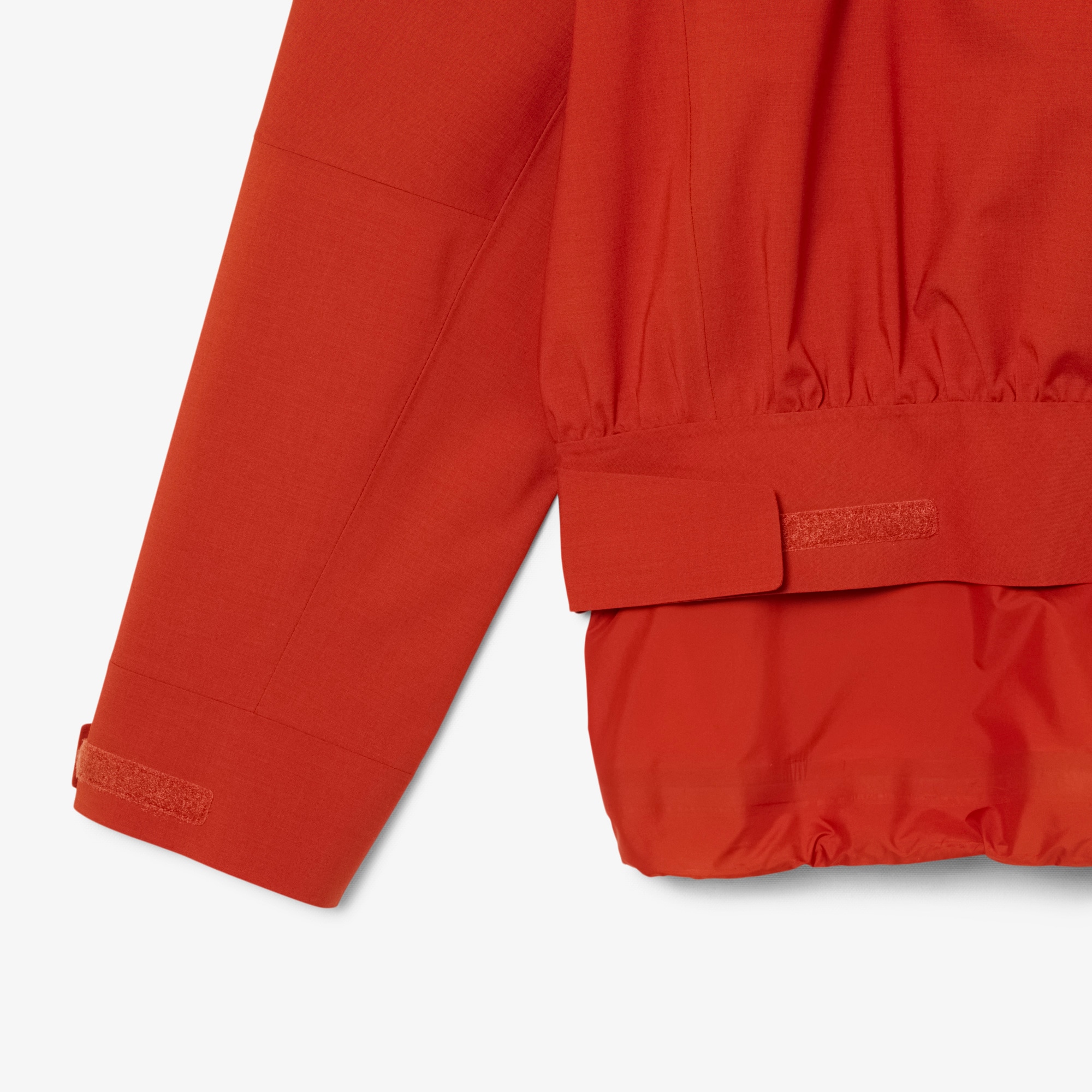 Runway Technical Taffeta Popover Jacket